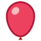 Balloon emoji on HTC